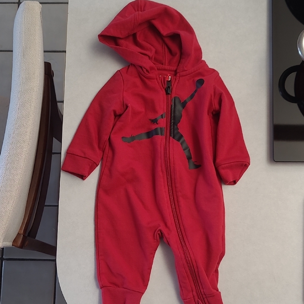 Red Kids One Piece by Jordan